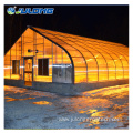 Light deprivation greenhouse for medical hemp growing
